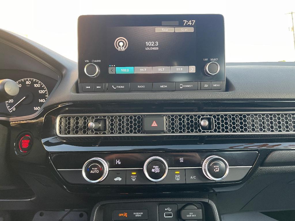 used 2023 Honda Civic car, priced at $24,500