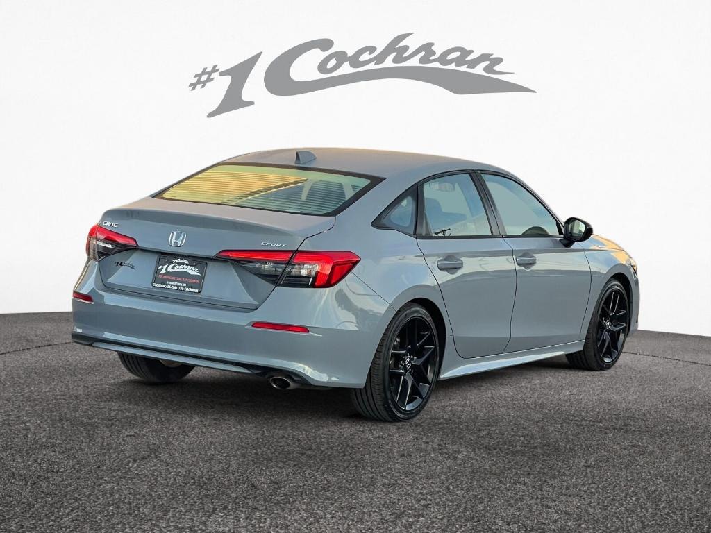 used 2023 Honda Civic car, priced at $24,500