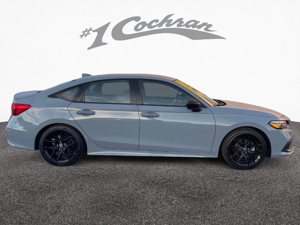 used 2023 Honda Civic car, priced at $24,500
