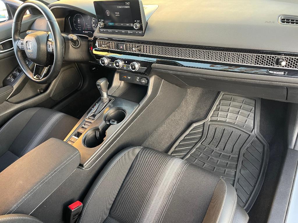 used 2023 Honda Civic car, priced at $24,500