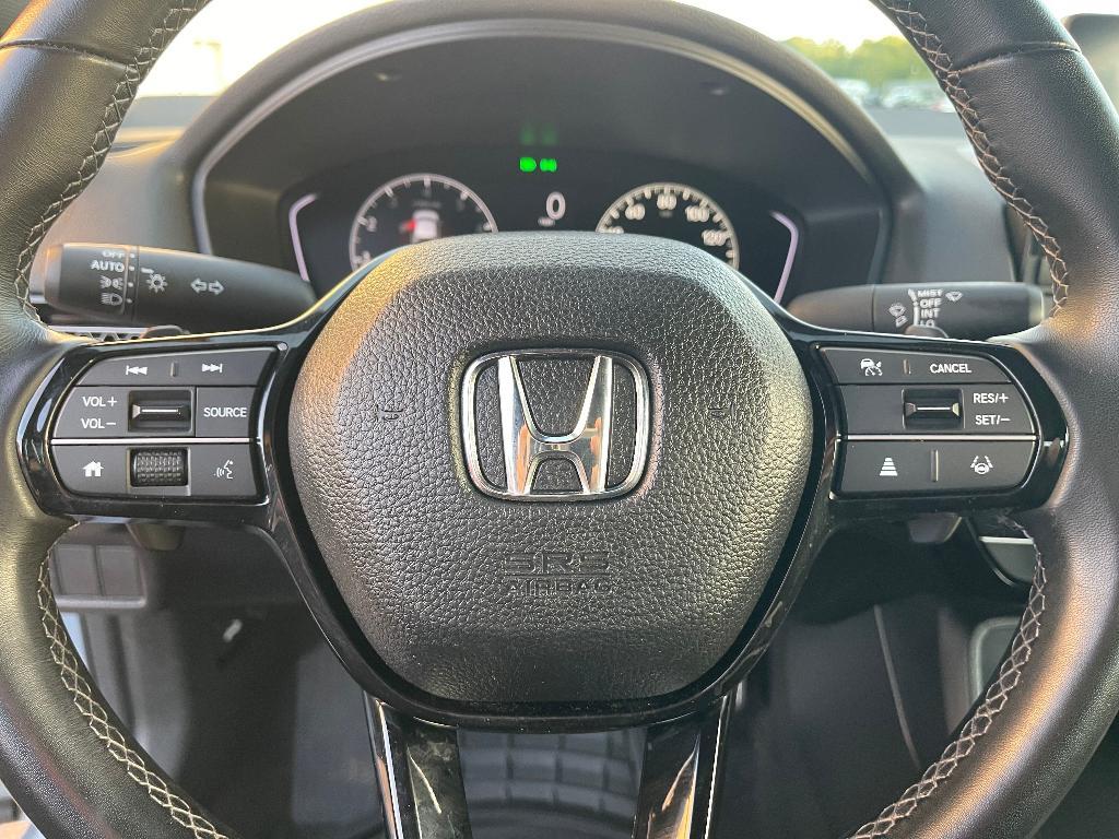 used 2023 Honda Civic car, priced at $24,500
