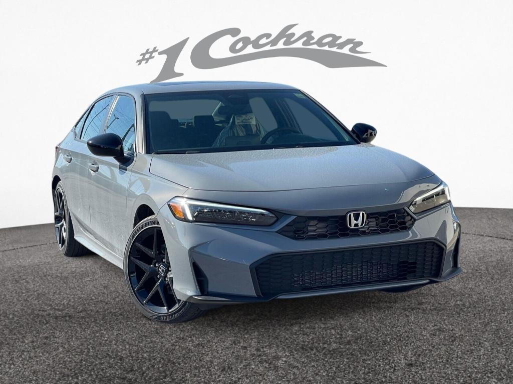 new 2026 Honda Civic Hybrid car, priced at $29,647