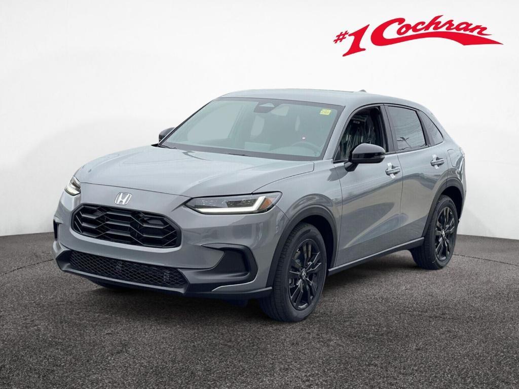 new 2026 Honda HR-V car, priced at $30,097