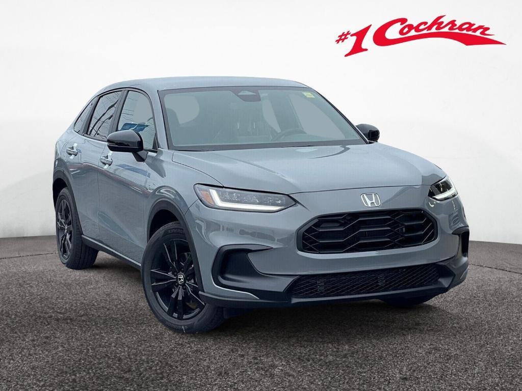 new 2026 Honda HR-V car, priced at $30,097