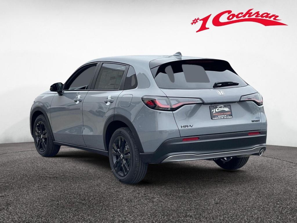 new 2026 Honda HR-V car, priced at $30,097