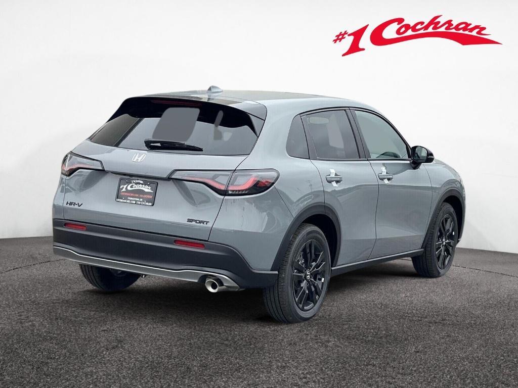 new 2026 Honda HR-V car, priced at $30,097