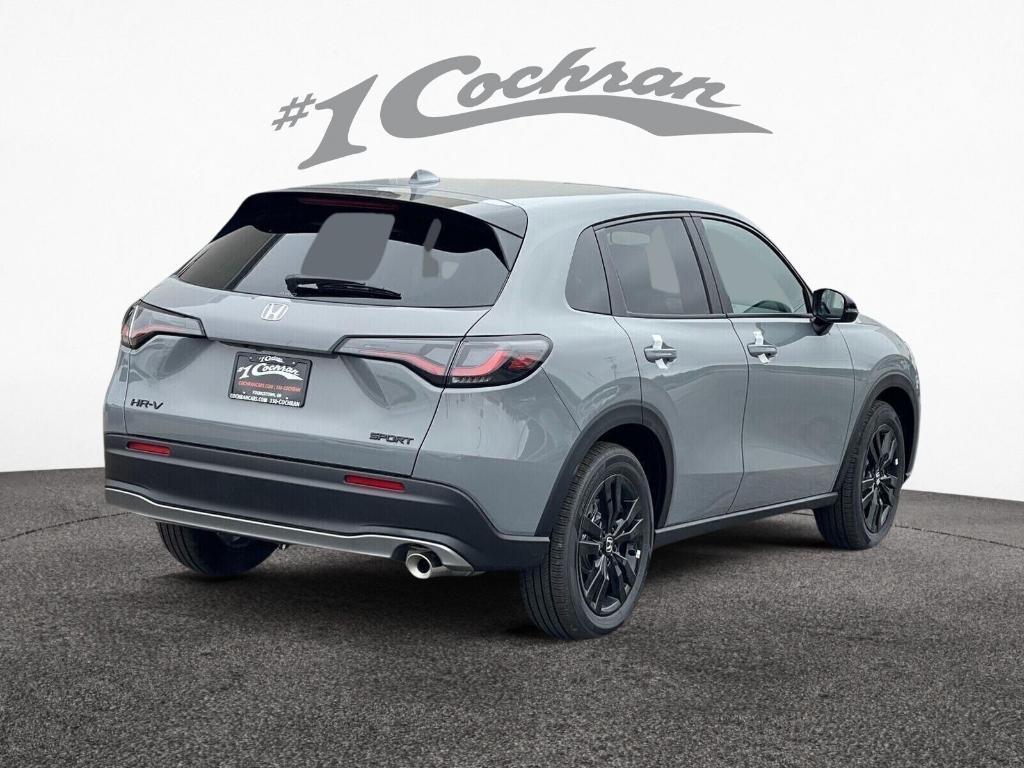 new 2026 Honda HR-V car, priced at $30,097