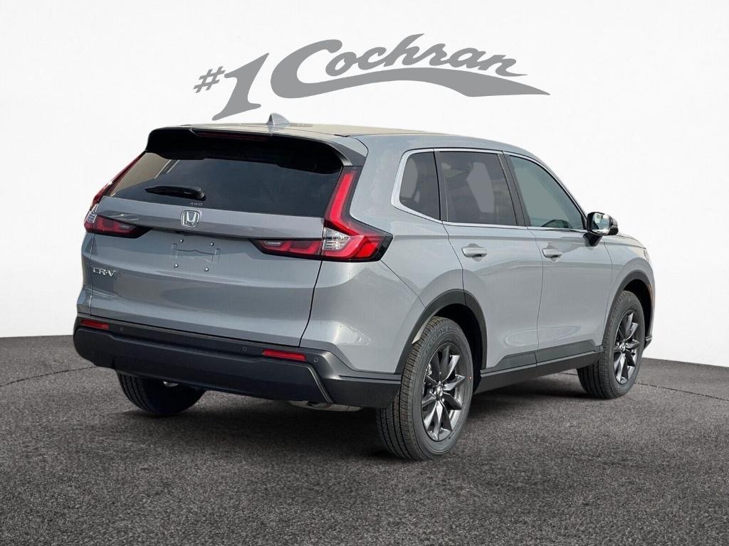 new 2026 Honda CR-V car, priced at $36,963