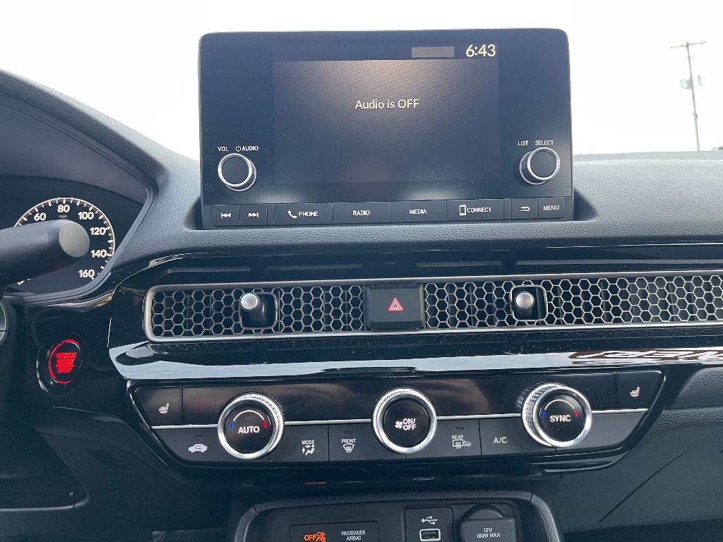 used 2022 Honda Civic car, priced at $24,000