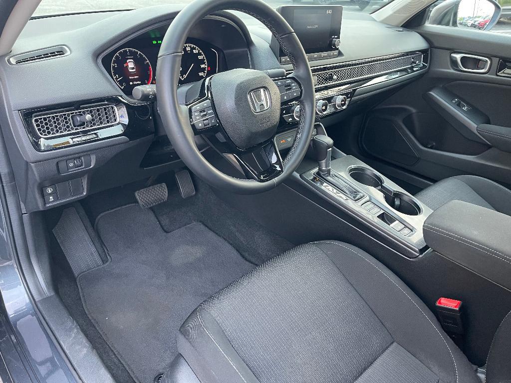used 2022 Honda Civic car, priced at $24,000