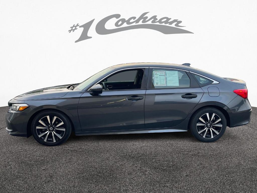 used 2022 Honda Civic car, priced at $24,000