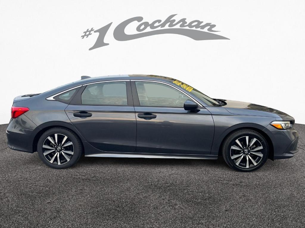 used 2022 Honda Civic car, priced at $24,000