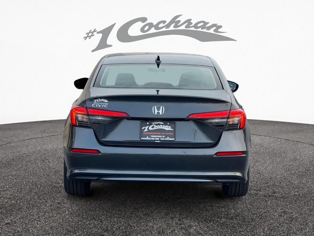 used 2022 Honda Civic car, priced at $24,000