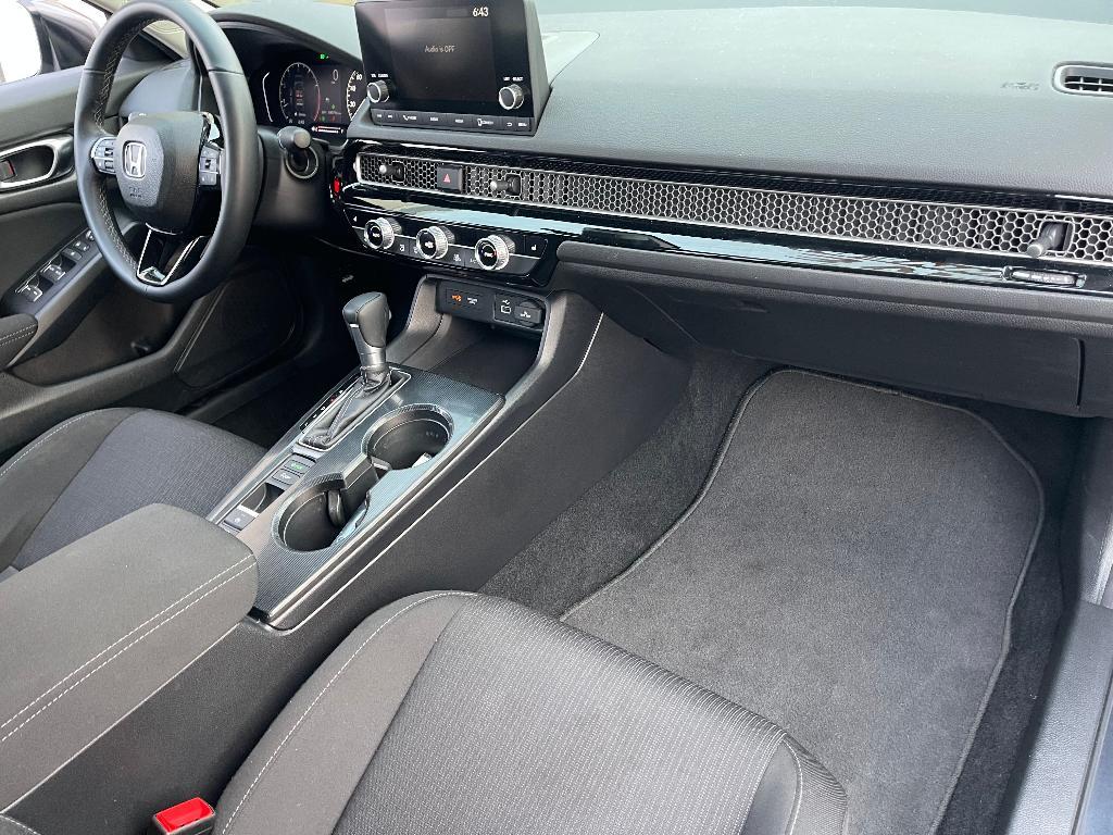 used 2022 Honda Civic car, priced at $24,000