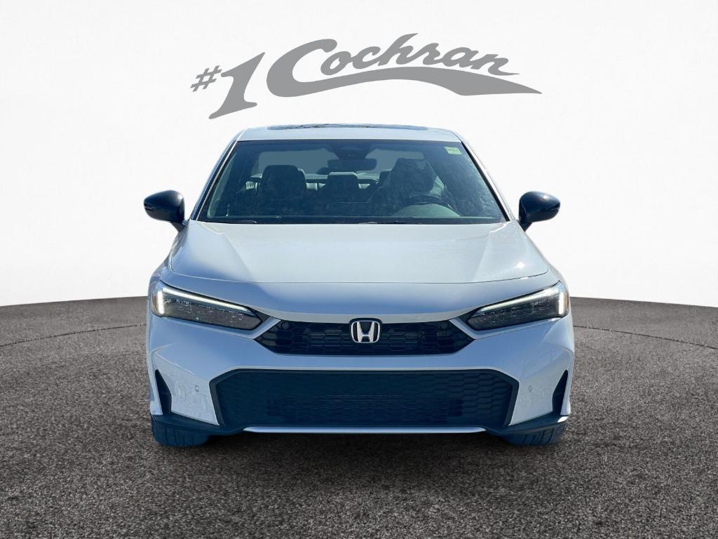 new 2025 Honda Civic Hybrid car, priced at $31,853