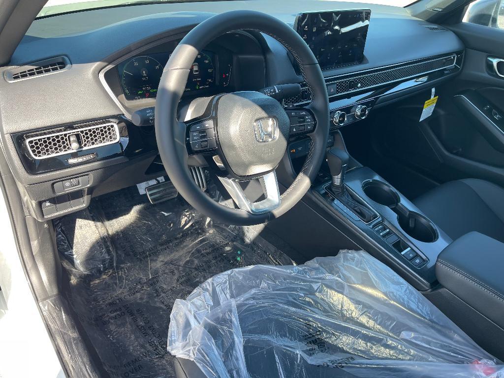 new 2025 Honda Civic Hybrid car, priced at $31,853