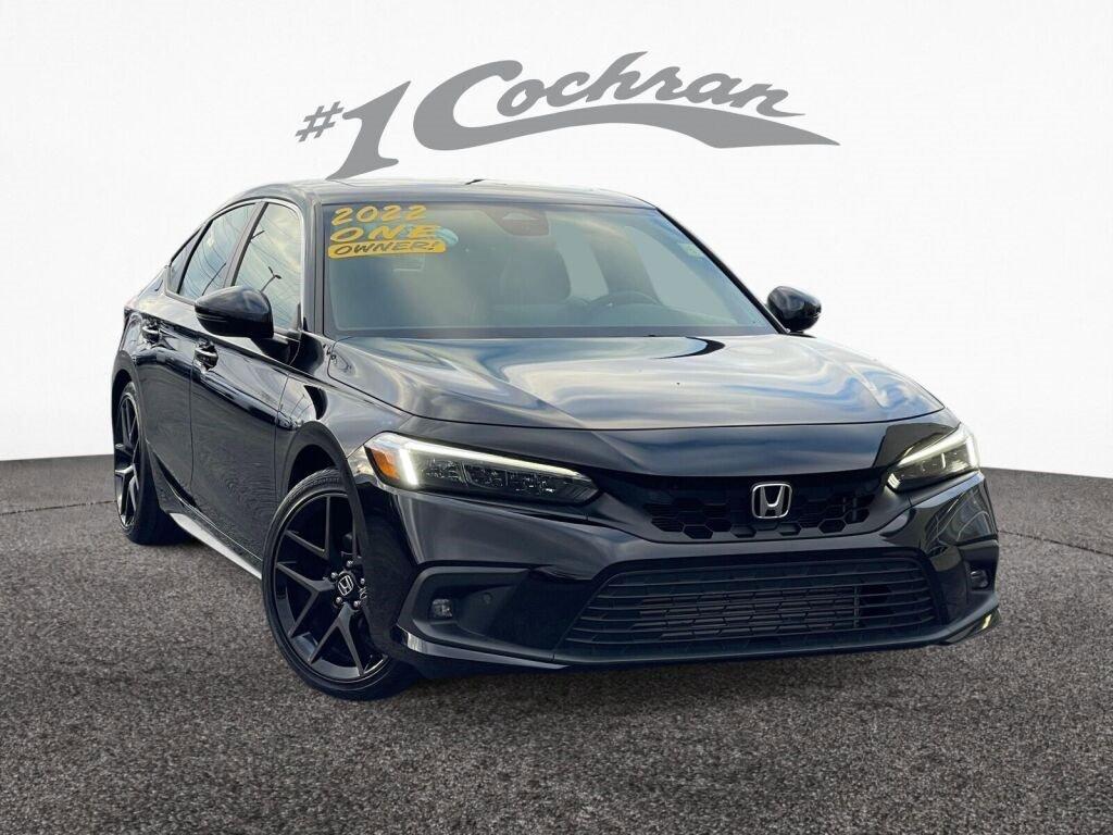 used 2022 Honda Civic car, priced at $26,095