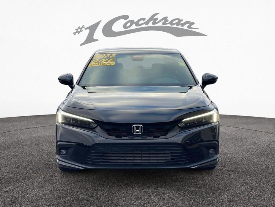 used 2022 Honda Civic car, priced at $26,095