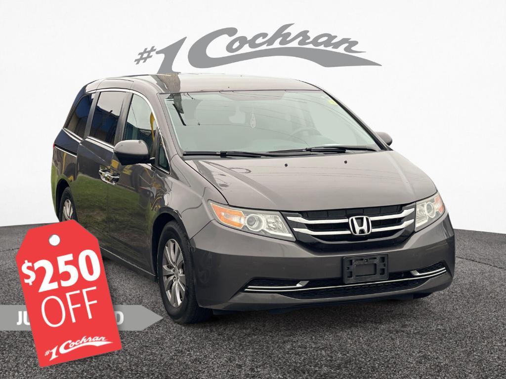 used 2016 Honda Odyssey car, priced at $13,687