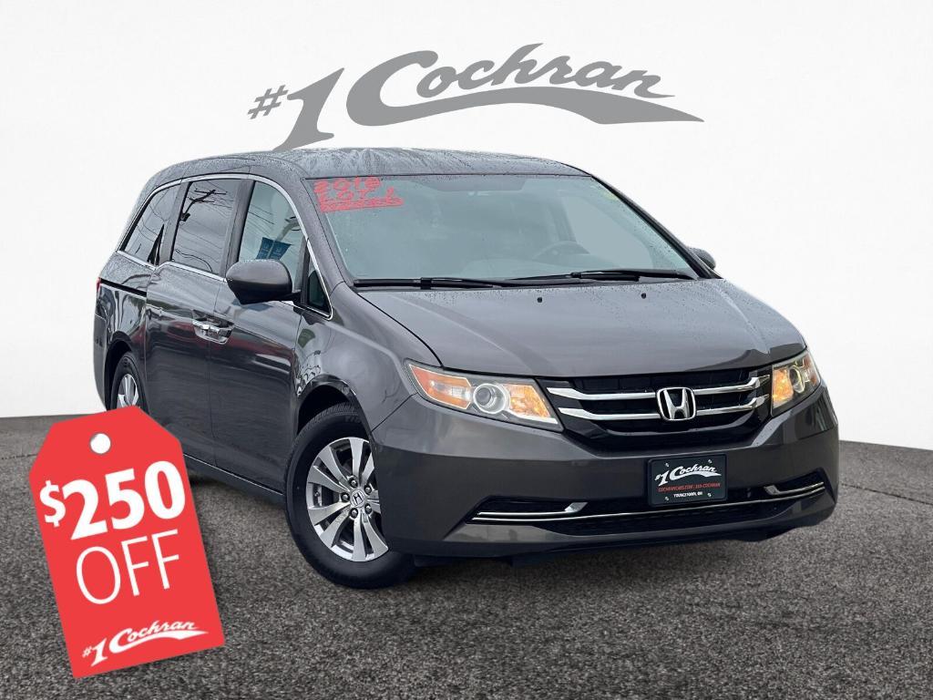 used 2016 Honda Odyssey car, priced at $13,687