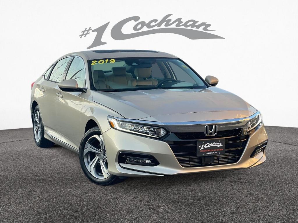 used 2019 Honda Accord car, priced at $22,000