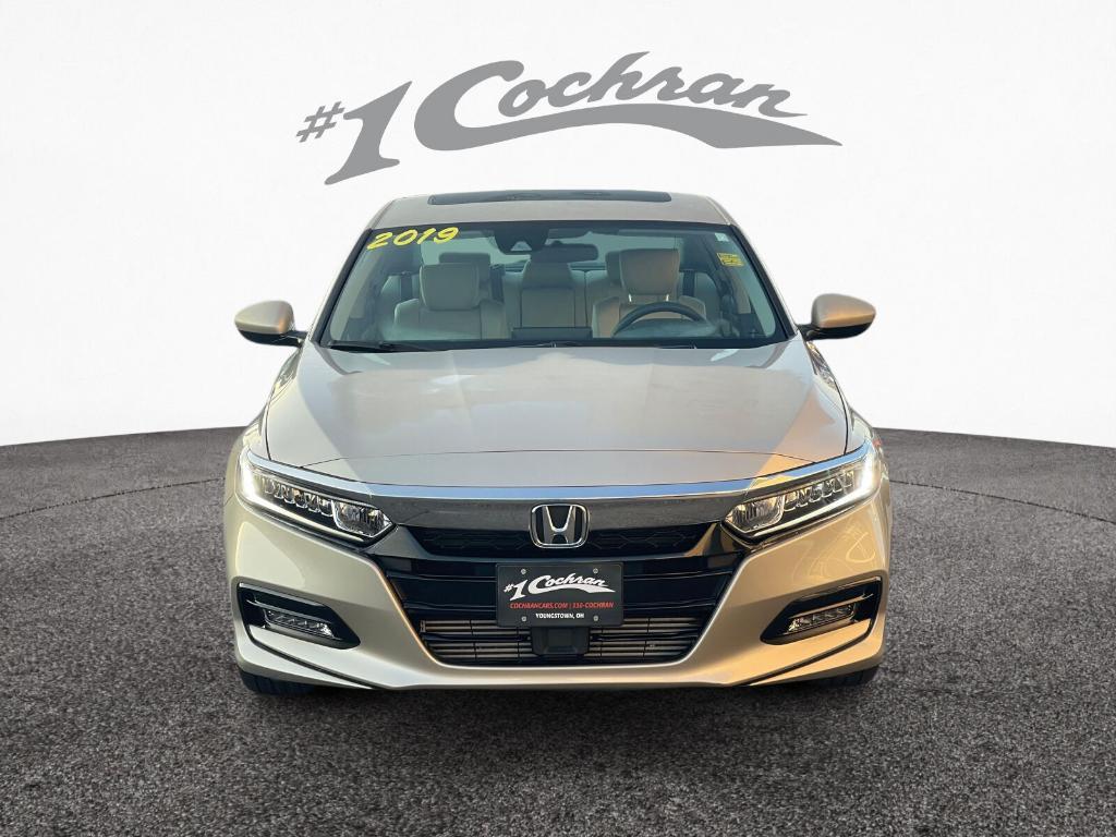 used 2019 Honda Accord car, priced at $22,000