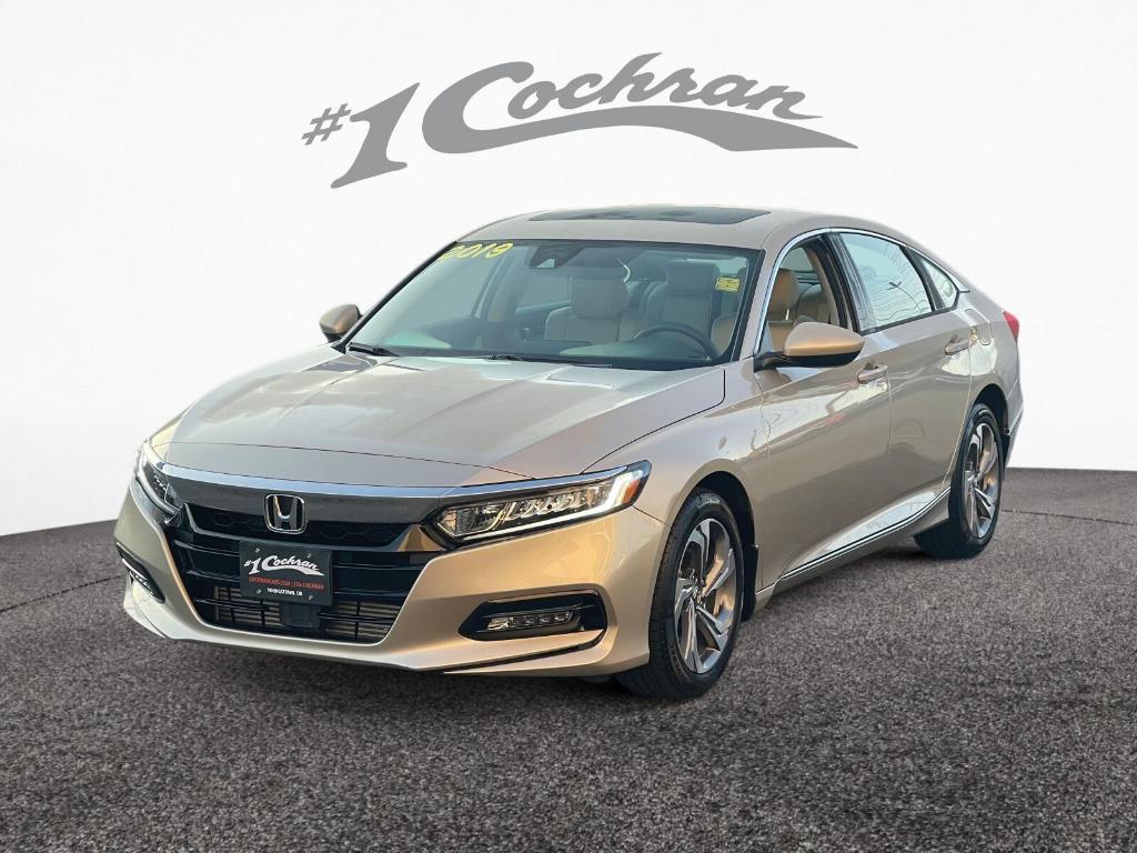 used 2019 Honda Accord car, priced at $22,000