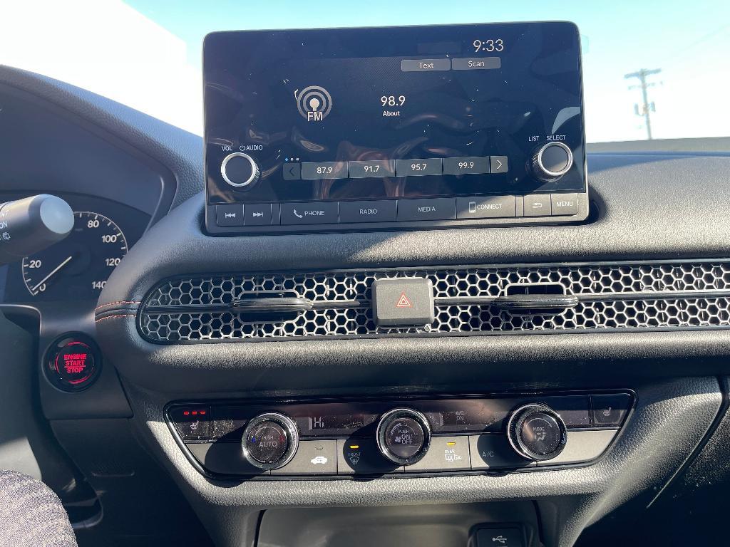 new 2026 Honda HR-V car, priced at $29,664