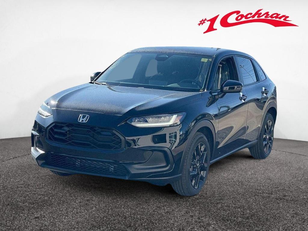 new 2026 Honda HR-V car, priced at $29,664