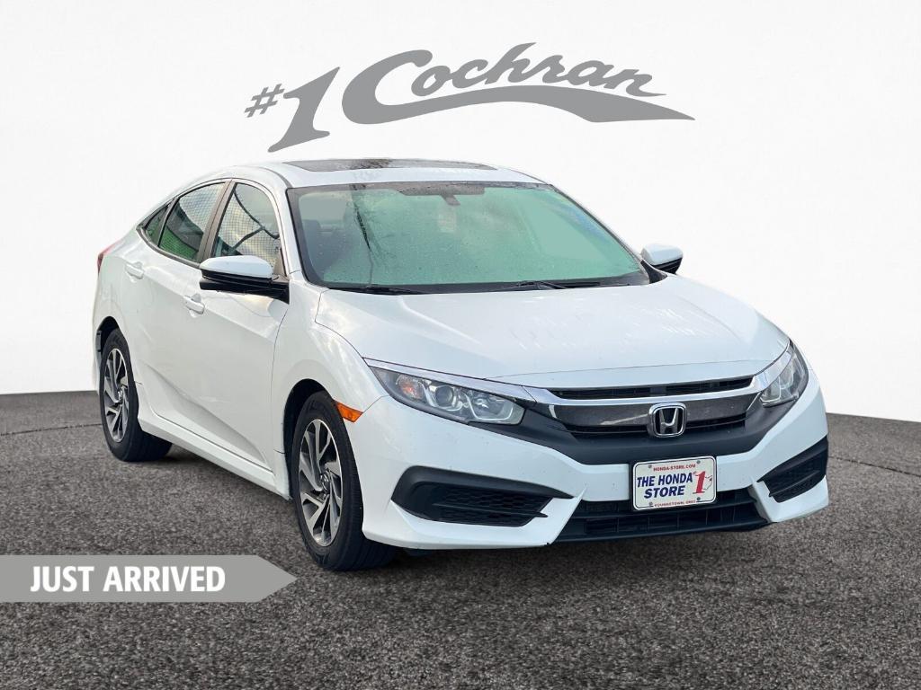 used 2017 Honda Civic car, priced at $16,900