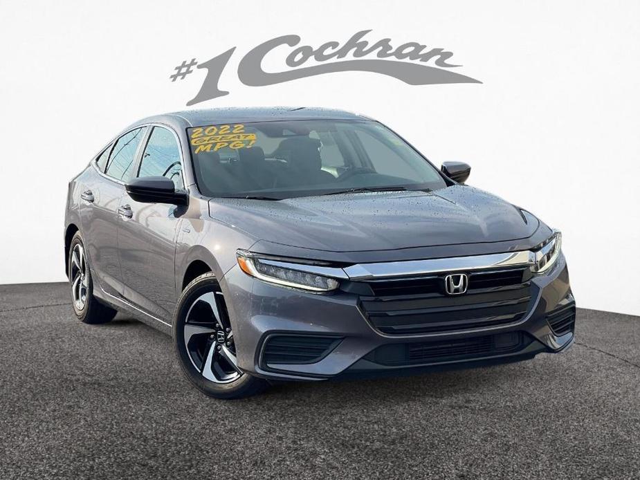 used 2022 Honda Civic car, priced at $23,261