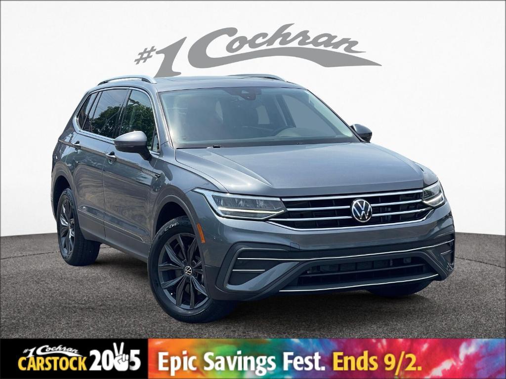 used 2022 Volkswagen Tiguan car, priced at $24,700