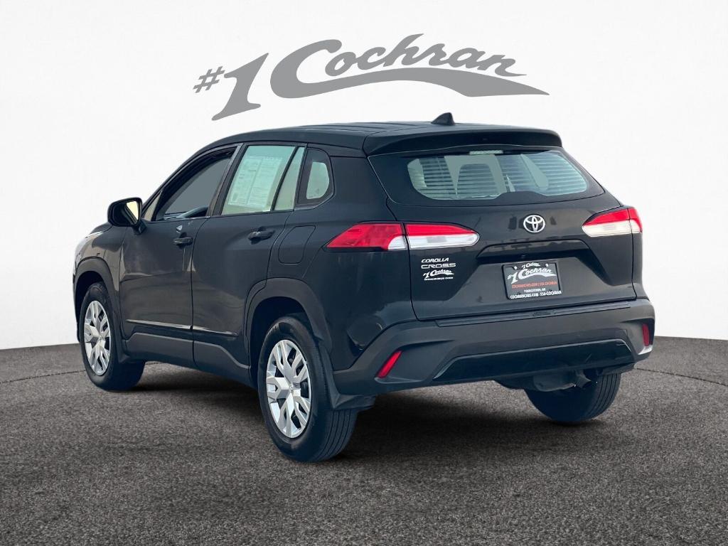 used 2024 Toyota Corolla Cross car, priced at $24,000