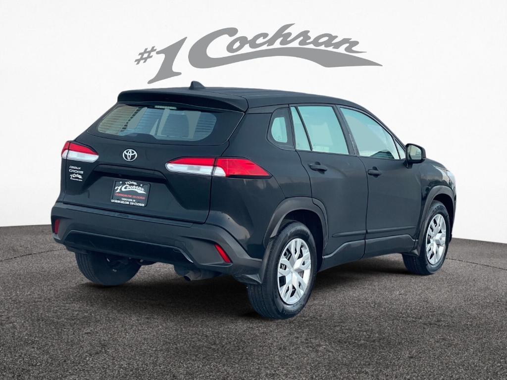 used 2024 Toyota Corolla Cross car, priced at $24,000