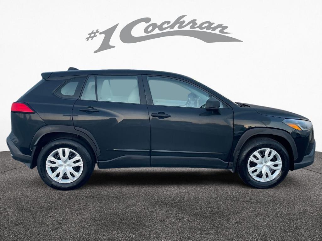 used 2024 Toyota Corolla Cross car, priced at $24,000