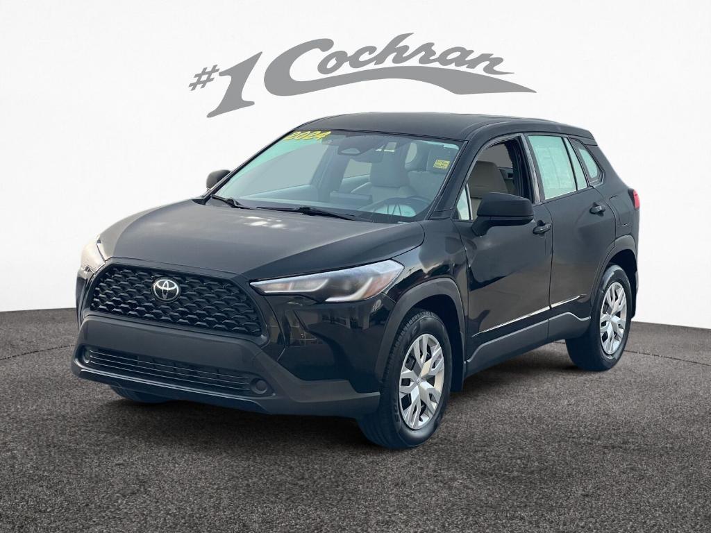 used 2024 Toyota Corolla Cross car, priced at $24,000