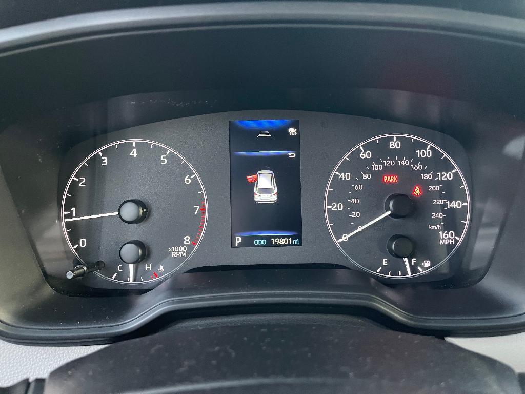 used 2024 Toyota Corolla Cross car, priced at $24,000