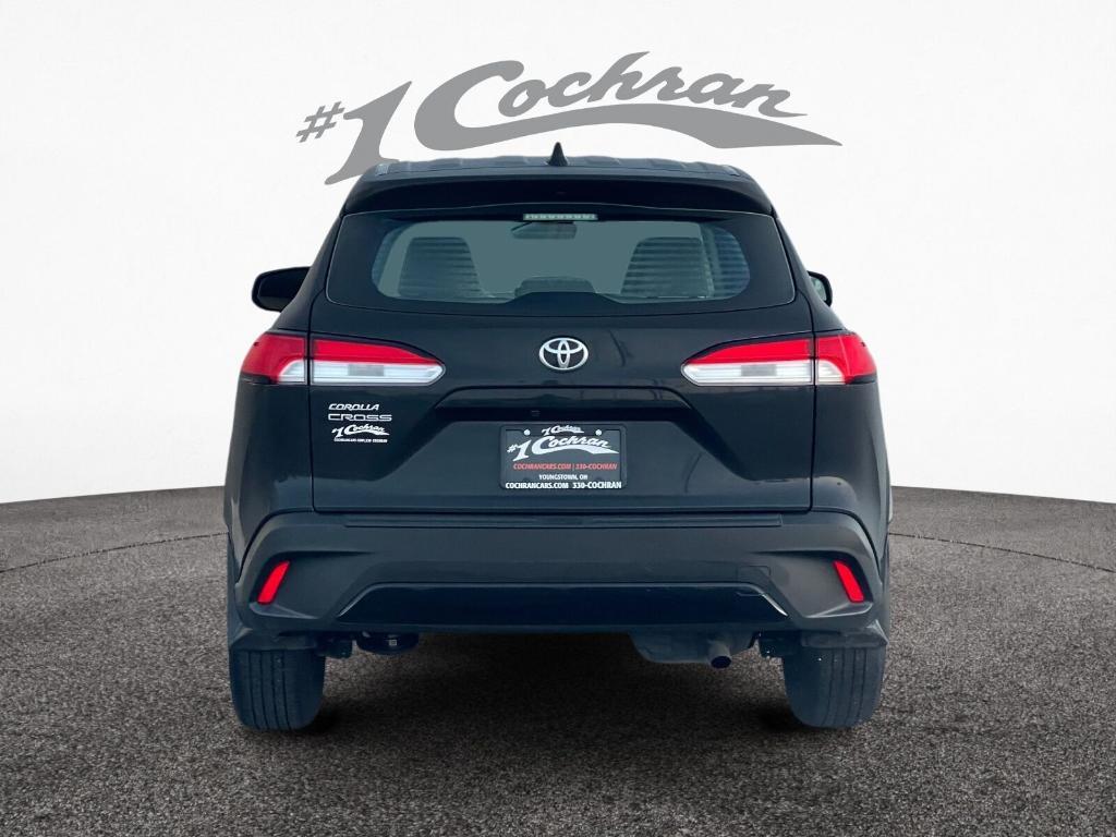 used 2024 Toyota Corolla Cross car, priced at $24,000