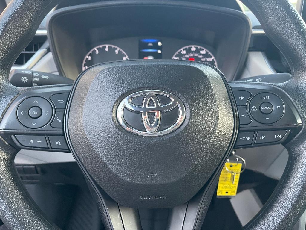 used 2024 Toyota Corolla Cross car, priced at $24,000