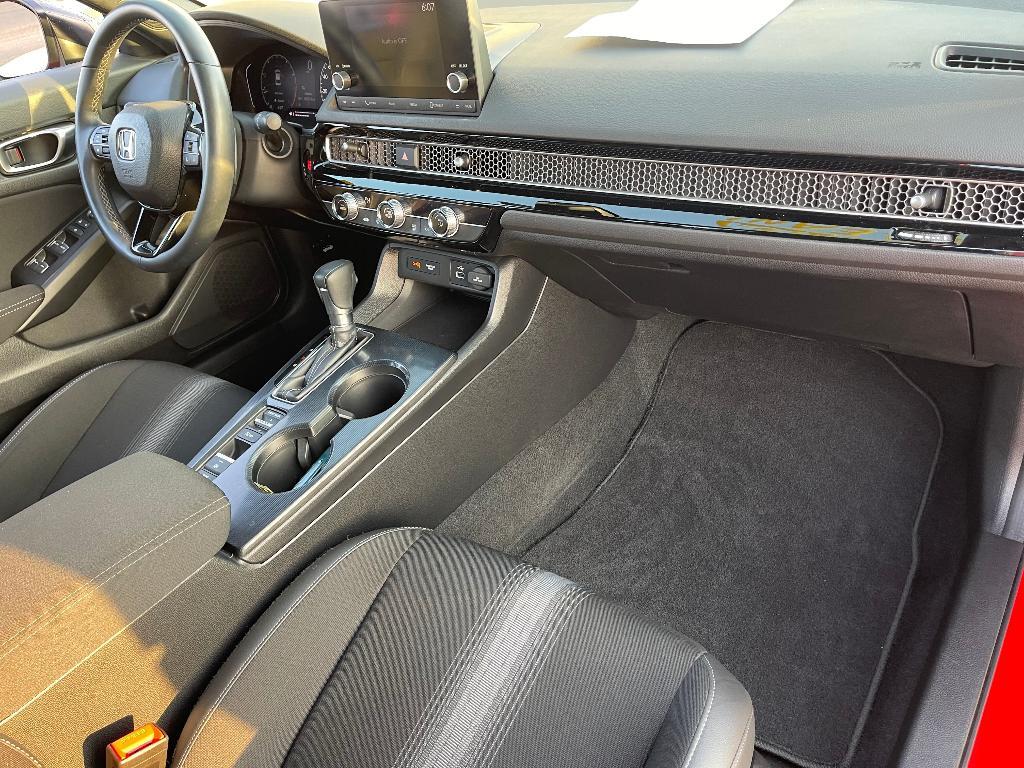 used 2023 Honda Civic car, priced at $24,500