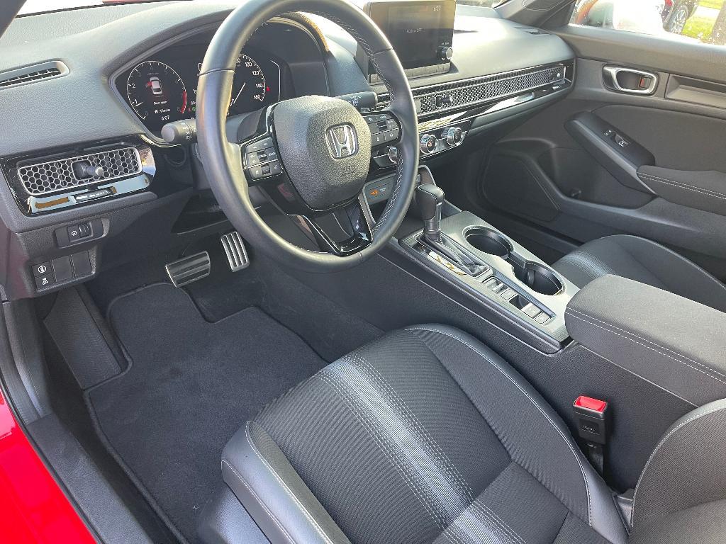 used 2023 Honda Civic car, priced at $24,500