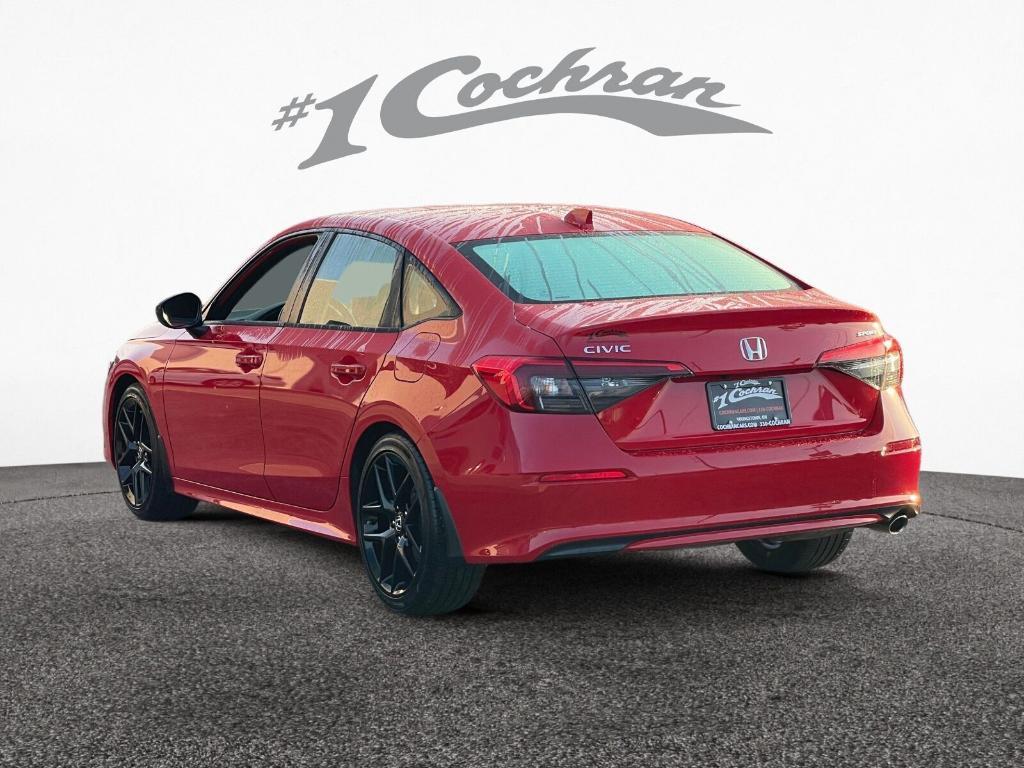 used 2023 Honda Civic car, priced at $24,500