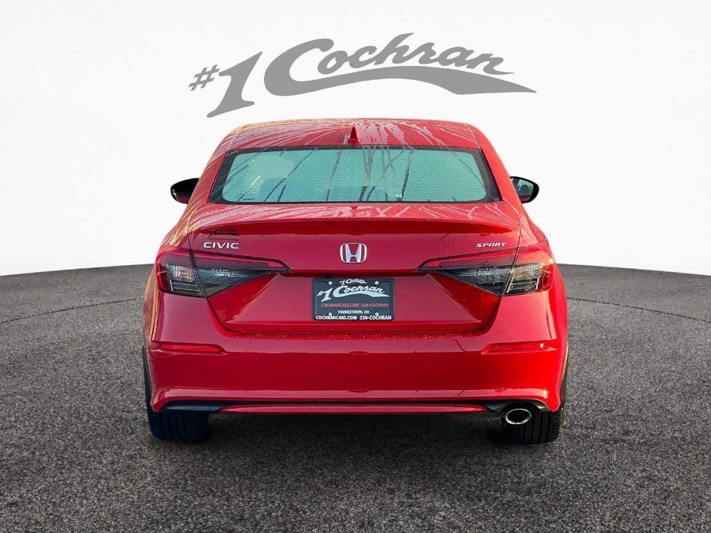 used 2023 Honda Civic car, priced at $24,500