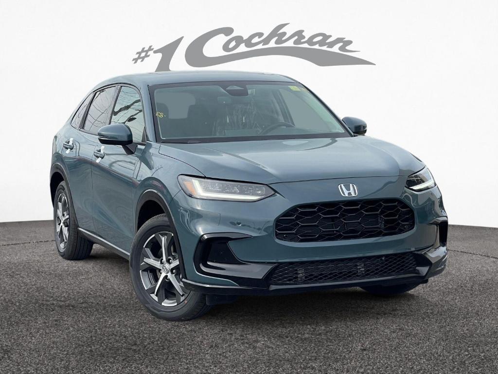 new 2025 Honda HR-V car, priced at $31,822