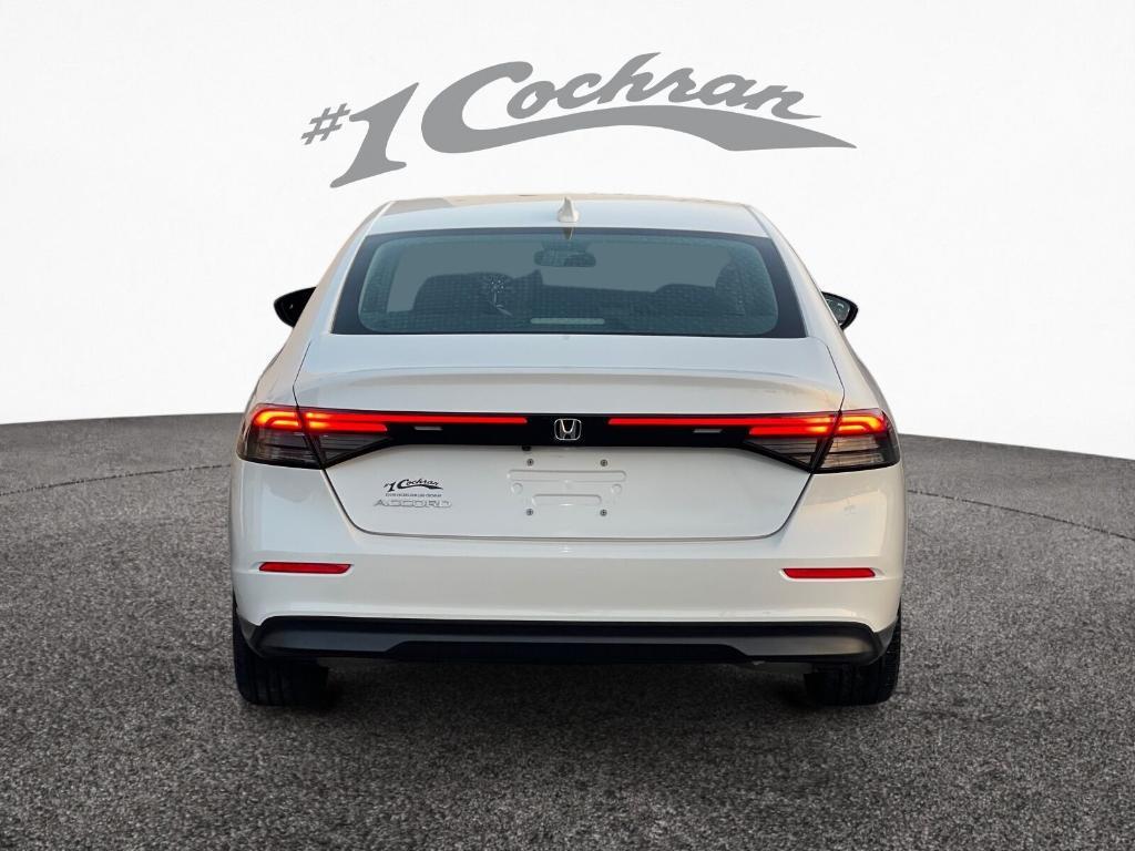 used 2023 Honda Accord car, priced at $26,500