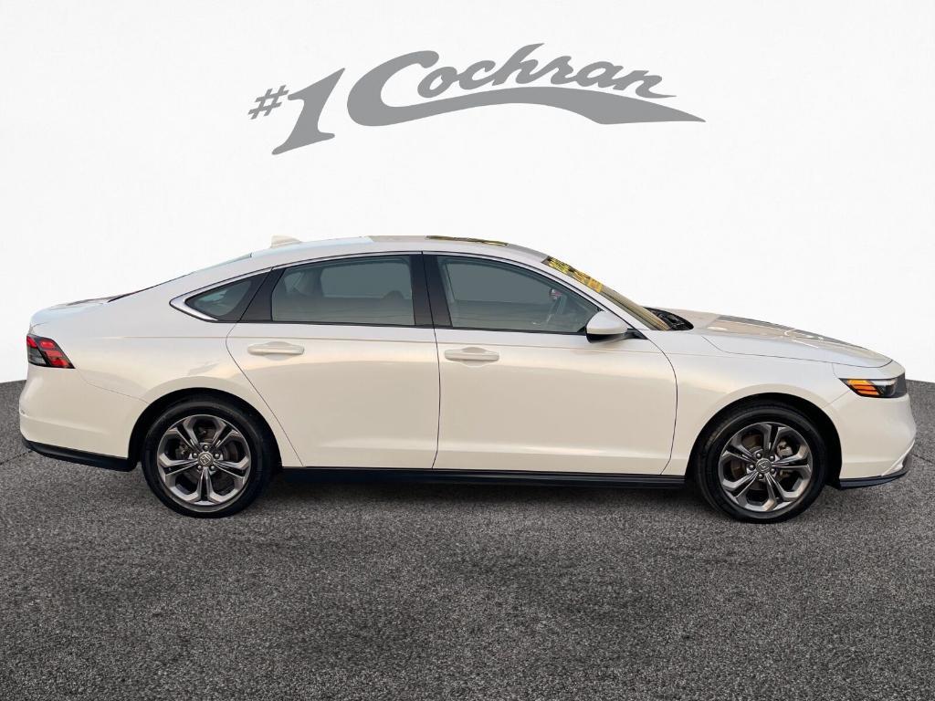 used 2023 Honda Accord car, priced at $26,500