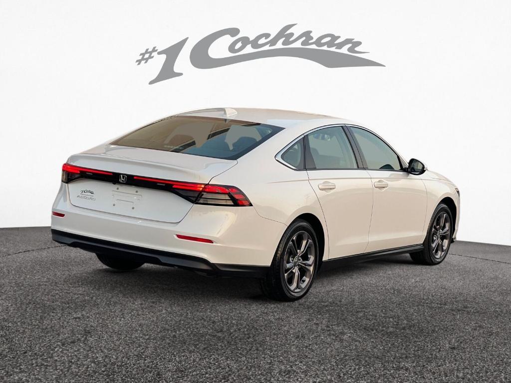 used 2023 Honda Accord car, priced at $26,500