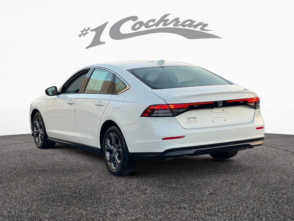 used 2023 Honda Accord car, priced at $26,500