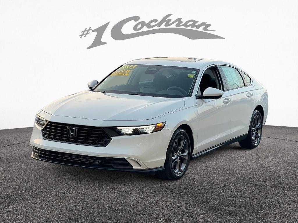 used 2023 Honda Accord car, priced at $26,500
