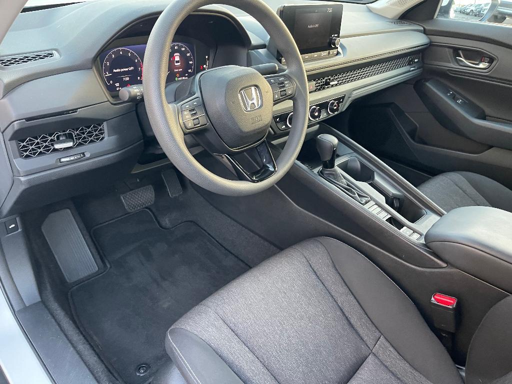used 2023 Honda Accord car, priced at $26,500